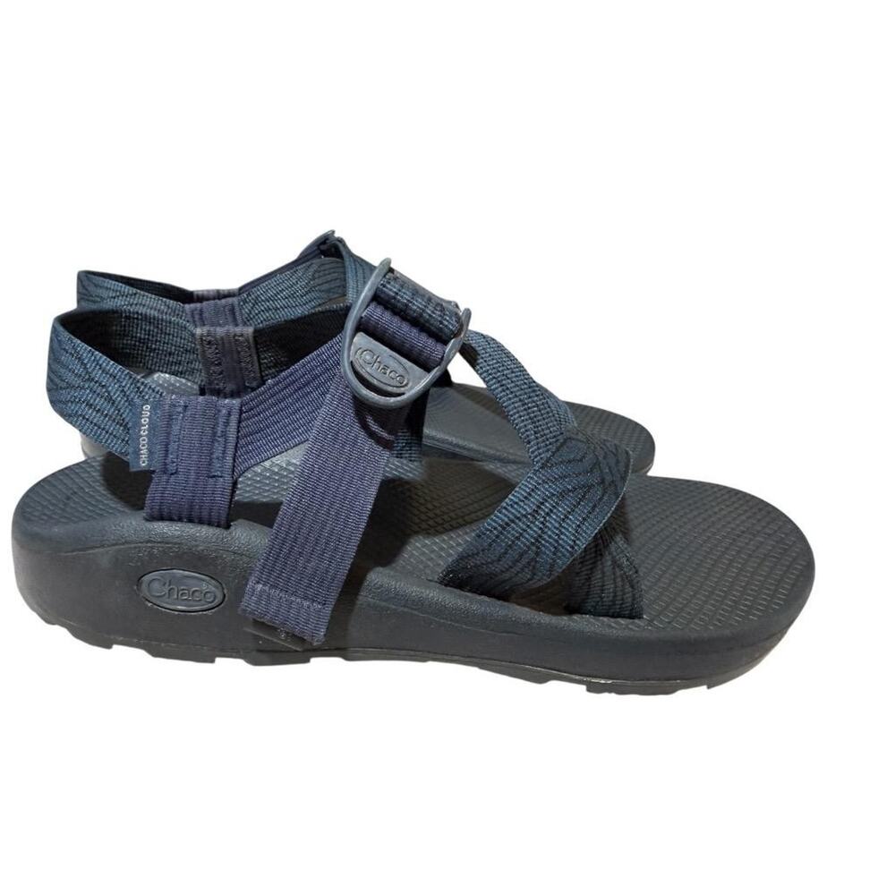 Chaco Z Cloud Serpent Navy Sandal Men size 12